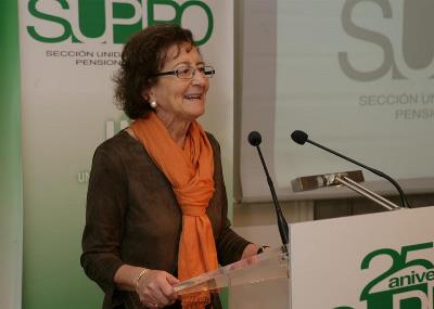 Manoli Carrión, presidenta de SUPPO