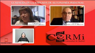 CERMI Madrid aboga por reforzar la apuesta por la autonomía personal: “Debe aterrizarse en la realidad concreta”
