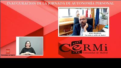 CERMI Madrid aboga por reforzar la apuesta por la autonomía personal: “Debe aterrizarse en la realidad concreta”