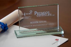 El CERMI premia al Colegio de Registradores de España por su compromiso con la inclusión de las personas con discapacidad