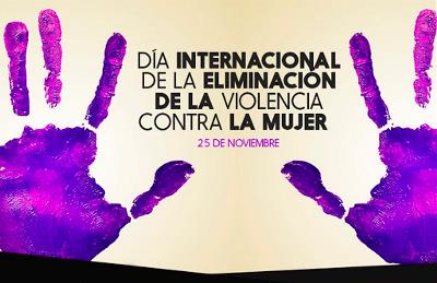 Día Internacional de la Eliminación de la Violencia contra la Mujer - 25N