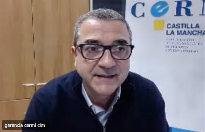 José Antonio Romero, gerente de CERMI Castilla la Mancha y presidente de la Mesa del Tercer Sector de Castilla la Mancha
