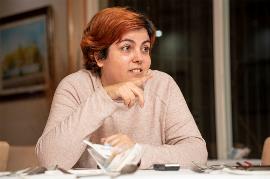 Maribel Cáceres, miembro del Comité ejecutivo del CERMI