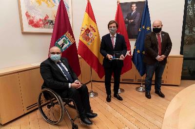El CERMI premia al Ayuntamiento de Madrid por su compromiso con la inclusión de las personas con discapacidad 