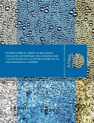 Portada del Estudio sobre el grado de inclusión social de las personas con discapacidad y la situación de las políticas públicas de discapacidad en Canarias
