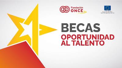 Becas oportunidad al talento Fundación ONCE