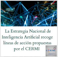 La Estrategia Nacional de Inteligencia Artificial recoge líneas de acción propuestas por el CERMI