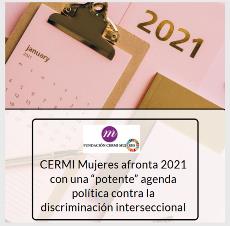 CERMI Mujeres afronta 2021 con una “potente” agenda política contra la discriminación interseccional