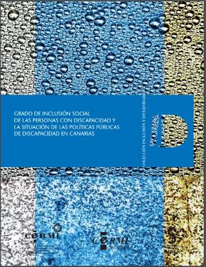 Portada de la publicación 'Grado de inclusión social de las personas con discapacidad y la situación de las políticas públicas de discapacidad en Canarias'