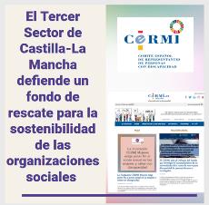 El Tercer Sector de Castilla-La Mancha defiende un fondo de rescate para la sostenibilidad de las organizaciones sociales
