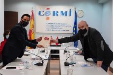 El consejero de Políticas Sociales, Familias, Igualdad y Natalidad de la Comunidad de Madrid, Javier Luengo, asiste a una reunión en la sede del CERMI