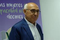 Juan Pérez, presidente de la Plataforma del Tercer Sector en Castilla y León