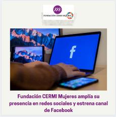 Fundación CERMI Mujeres amplía su presencia en redes sociales y estrena canal de Facebook