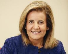 Fátima Báñez, presidenta de la Fundación CEOE