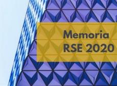 Imagen de la Portada de la Memoria RSE CERMI 2020