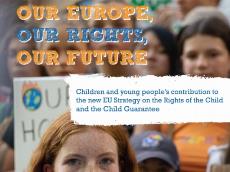 Imagen de Portada del informe 'Our Europe, our rights, our future'