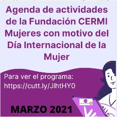 CERMI Mujeres presenta una intensa agenda de actividades con motivo del Día Internacional de la Mujer