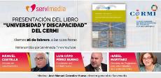El ministro Castells protagoniza el viernes la presentación del libro 'Universidad y Discapacidad' del CERMI