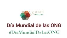 Logo del Día Mundial de las ONG 2021.