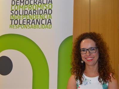 Marta Castillo, presidenta de CERMI Andalucía