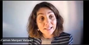 Carmen Márquez Vázquez, profesora de la Universidad Autónoma de Madrid (UAM)