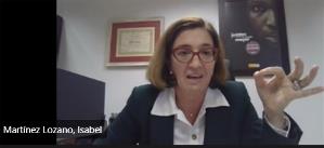 Isabel Martínez Lozano, responsable de Universidad, juventud y planes especiales de Fundación ONCE