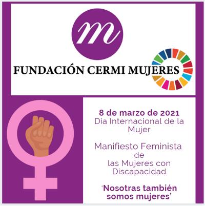 Manifiesto feminista de las mujeres con discapacidad FCM