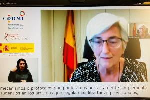María José Segarra, Fiscal de Sala Coordinadora de los servicios especializados en la protección de personas con discapacidad 
