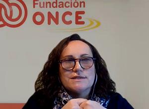 Sabina Lobato, directora de Formación, Empleo y Transformación de Fundación ONCE