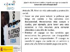 La @ONU_es dijo a España que tiene que eliminar los copagos de los servicios de las personas con discapacidad #ConvenciónDiscapacidad