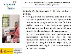 La @ONU_es dijo a España que tiene que favorecer que haya más representantes públicos con discapacidad en las instituciones #ConvenciónDiscapacidad