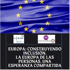 El CERMI publica un documento de posición sobre cómo debe ser una Europa inclusiva con las personas con discapacidad