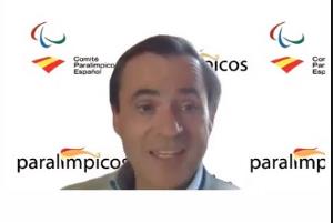 Alberto Jofre, director Gerente del Comité Paralímpico Español