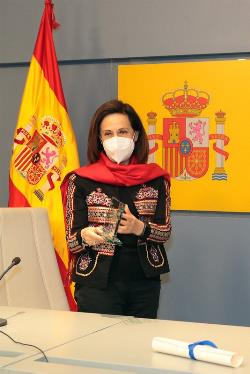 la ministra de Defensa, Margarita Robles
