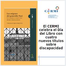 El CERMI celebra el Día del Libro con cuatro nuevos títulos sobre discapacidad
