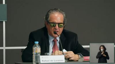 Rafael de Lorenzo, secretario general de la Fundación Derecho y Discapacidad, en la presentación del libro ‘Fundamentos del Derecho de la Discapacidad’