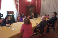 CERMI La Rioja se reúne con el Gobierno Regional y celebra su Asamblea anual de modo presencial y online