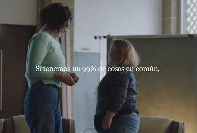 Imagen del vídeo de Down España "Que nada nos separe"