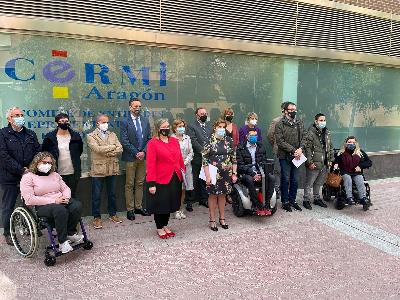 CERMI Aragón exige el derecho de las personas con discapacidad a una vivienda accesible, asequible e inclusiva