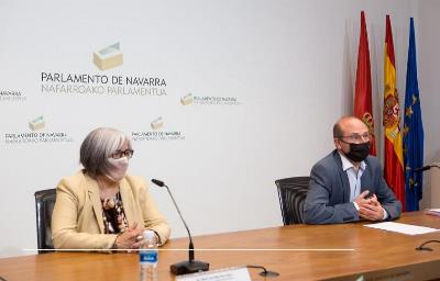 El Parlamento de Navarra presenta el Informe sobre adaptación de la Legislación Foral al Convenio Internacional sobre los derechos de las personas con discapacidad