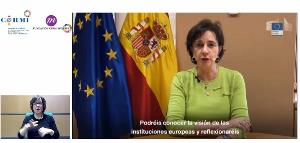 Ángeles Benítez Salas, directora de la Representación de la Comisión Europea en España