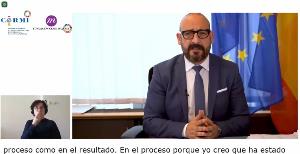 Jordi Cañas, de la Comisión de Empleo y Asuntos Sociales del Parlamento europeo