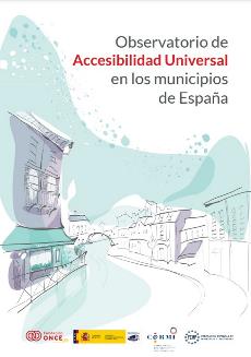 Portada de la publicación 'Observatorio de Accesibilidad Universal en los municipios de España'