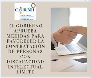 Infografía El Gobierno aprueba medidas para favorecer la contratación de personas con discapacidad intelectual límite