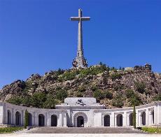 San Lorenzo del Escorial - Valle de los Caídos (Foto: Godot 13)