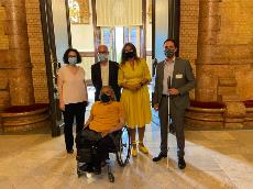 El sector catalán de la discapacidad pide estabilidad política para afrontar las consecuencias de la COVID-19