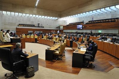 Pleno de la Asamblea de Extremadura del 1/7/2021