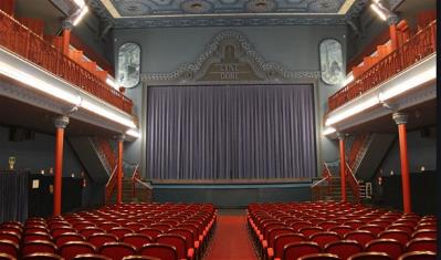 Interior de la Filmoteca Española