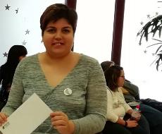Maribel Cáceres, vicepresidenta de la Confederación Plena Inclusión