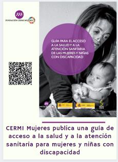 CERMI Mujeres publica una guía de acceso a la salud y a la atención sanitaria para mujeres y niñas con discapacidad